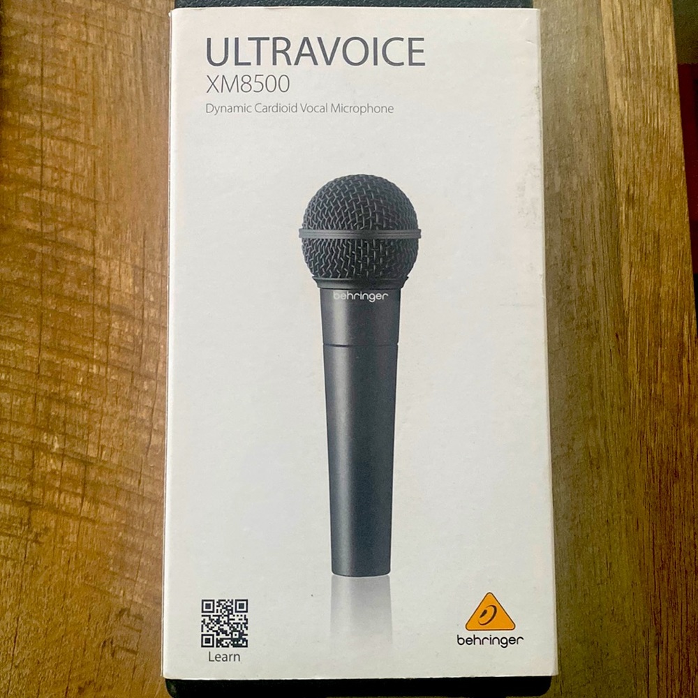 Ultravoice XM8500 Vocal Microphone